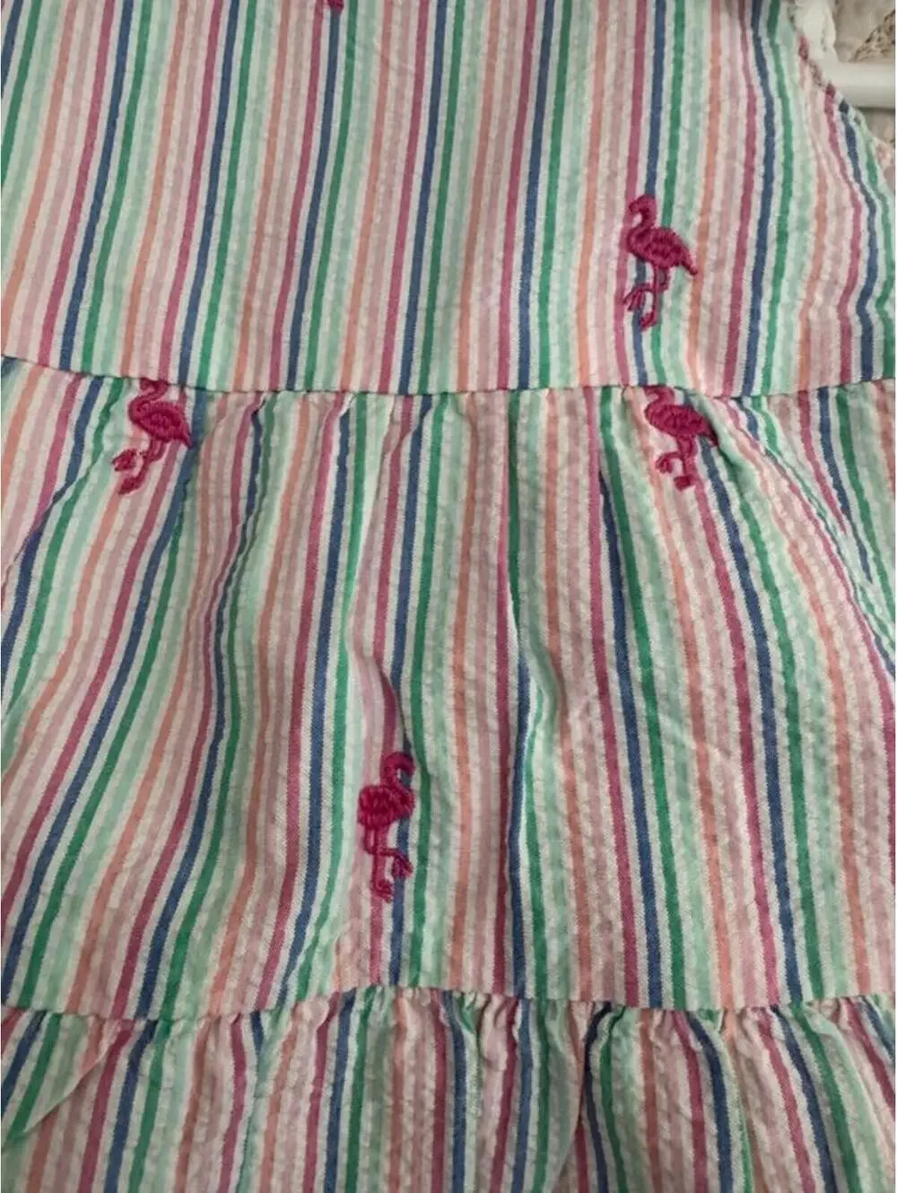 Gymboree, Simply White, 2T, Girls' and Toddler Sleeveless Dresses - Picture 9 of 9